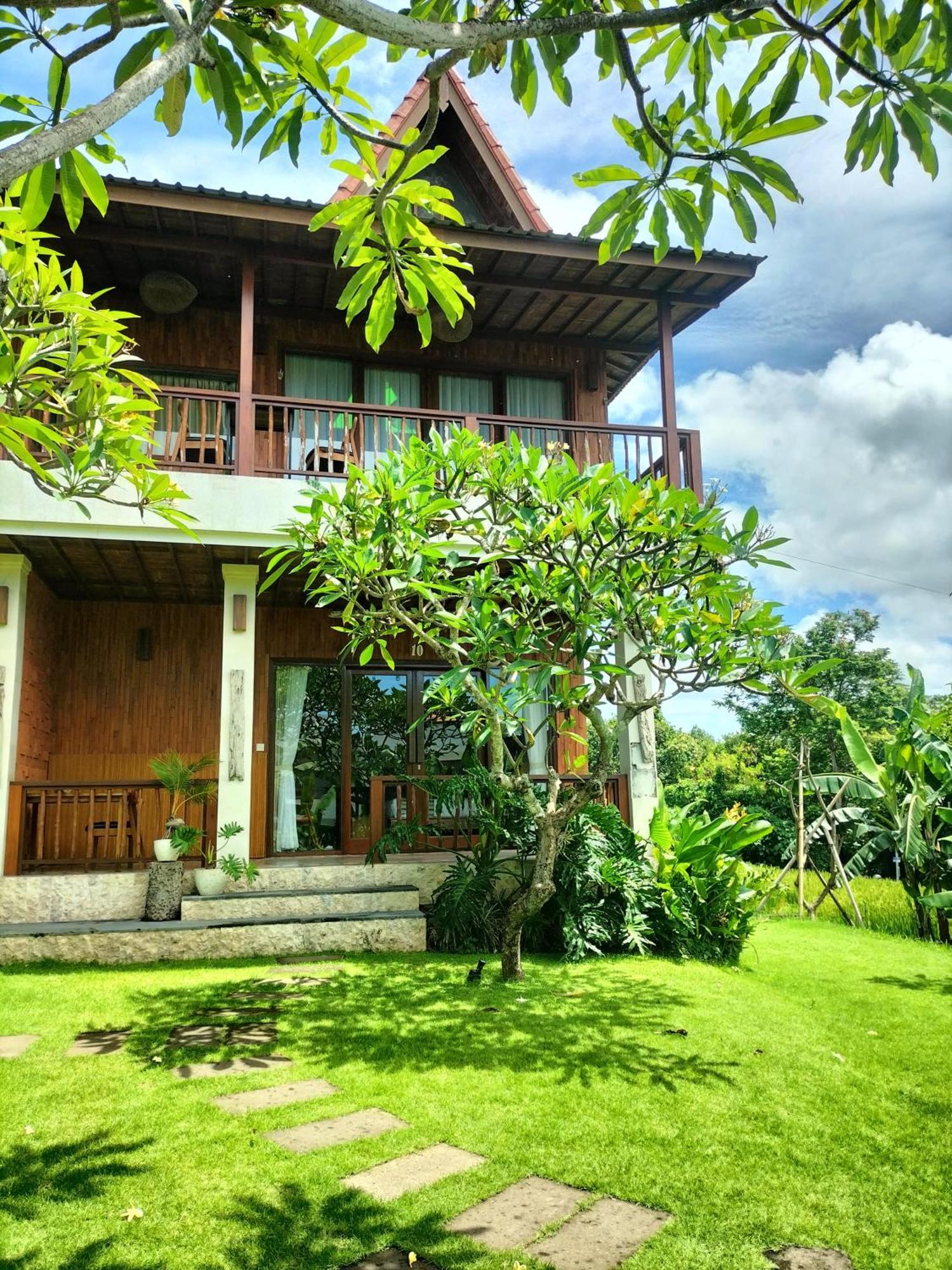 La Pan Nam Exotic Villas And Spa Canggu Exterior foto